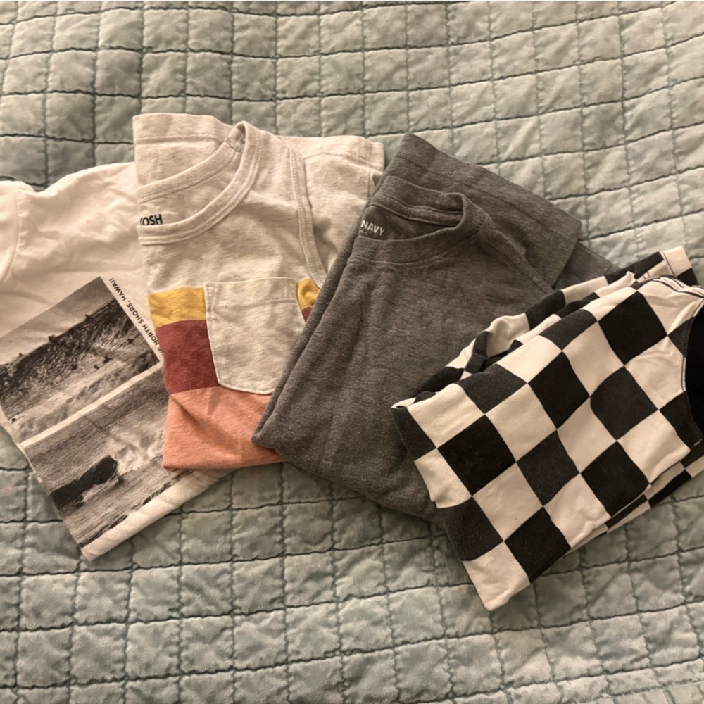 Surfer Tee bundle for boys